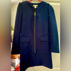 H&M spring light dress coat size 4 nwot